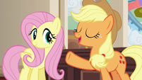 Applejack "Gladmane has left the buildin'!" S6E20