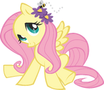 Canterlot Castle Fluttershy 3