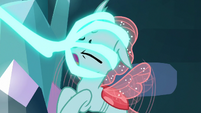 Claws of magic grabbing Ocellus S8E26