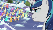 Crystal Pony crowd gasp S6E2