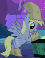 Derpy costume S02E04