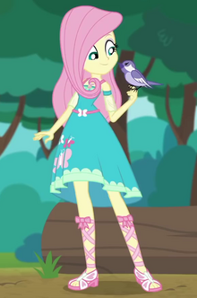 my little pony friendship is magic equestria girls rainbow rocks fluttershy