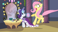 Fluttershy Scared S2E11