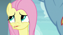 Fluttershy whispers "also spider cruelty" S9E21