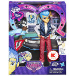 Friendship Games Kmart Flash Sentry doll packaging