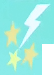 Lightning Dust's cutie mark.