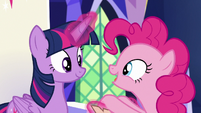 Pinkie Pie "Prince Rutherford is officially" S7E11