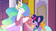 Princess Celestia -the most fun Gala in years!- S5E7