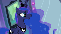 Princess Luna talking about Twilight's crown EG