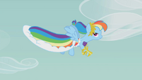 Rainbow Dash's dress S1E14