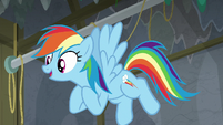 Rainbow Dash -starring in our play-- S8E7