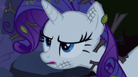 Rarity "now you look here, castle!" S4E03