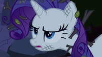 "Now you look here, castle!"