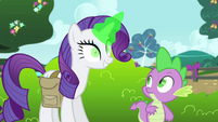 Rarity -let's do something about that- S4E23