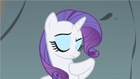 Rarity I had a pony pedi S1E19