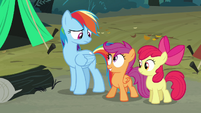 Scootaloo 'Of course!' S3E06