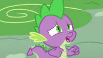 Spike -no, no, of course not!- S7E15