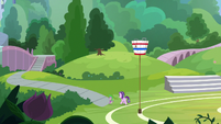 Starlight and Spike walk back to school S8E15