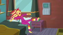 Sunset Shimmer yawning loudly SS6