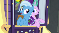 Trixie and Starlight "side-by-side" S8E19