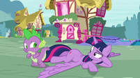 Twilight "what are you doing?" S5E3