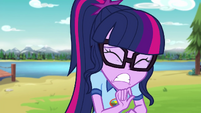 Twilight Sparkle hears a loud crash EG4