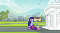 Twilight and Spike "works for me" EG