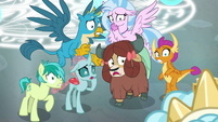 Young Six frightened of Cozy Glow S8E26