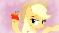 Applejack wipes off apple juice S04E13