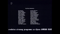 Bosnian ending credits 7