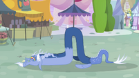 Discord's wings fall off S4E11