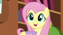 Fluttershy "met her on a trip to see the Breezies" S5E7