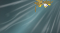 Gilda swept away by the Abyss winds S5E8