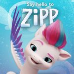 My Little Pony 2021 movie - Say Hello to Zipp