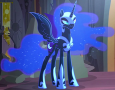 Princess Luna My Little Pony Friendship Is Magic Wiki Fandom