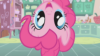 Pinkie Pie appears from top of frame S1E12