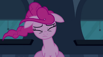 Pinkie Pie mane blown over S2E24