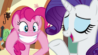 Rarity "Oh, Pinkie, dear" S6E3