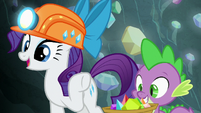 Rarity "do you know how rare this is?" S7E4