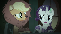 Rarity -we couldn't possibly- S5E21