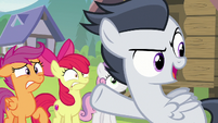 Rumble proclaims "blank flanks forever!" S7E21