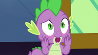 Spike "Sweet Celestia!" S5E03