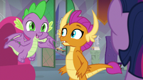 Spike "what if she got a school credit" S9E9