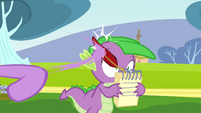 Spike get smacked S2E22