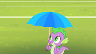 Spike with an umbrella S4E24