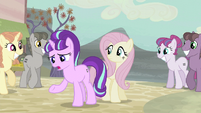 Starlight "dissatisfied with the village life!" S5E02