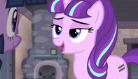 Starlight Glimmer "we're happy to have anypony" S5E1