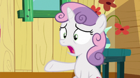 Sweetie Belle "you got your mark after all!" S6E19