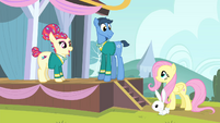 Torch Song greets Fluttershy S4E14