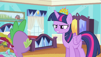 Twilight "no more hiding out" S4E24